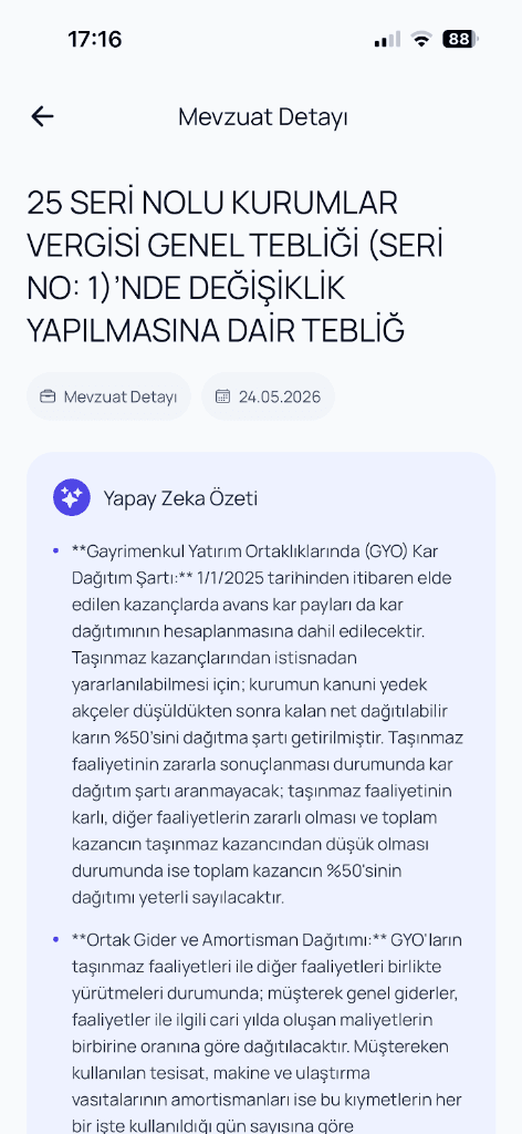 AI Özeti